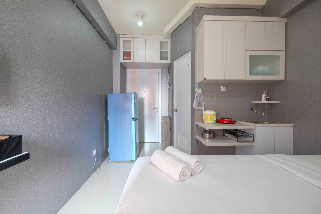 Mini Studio Green Pramuka Apartment By Travelio Jakarta Exterior photo
